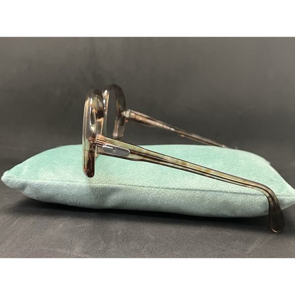 Silhouette Made In Austria. New OS Thick . 1970S. Neutral blush Crystal. RARE - Picture 5 of 7